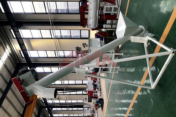 single screw fish feed extruder